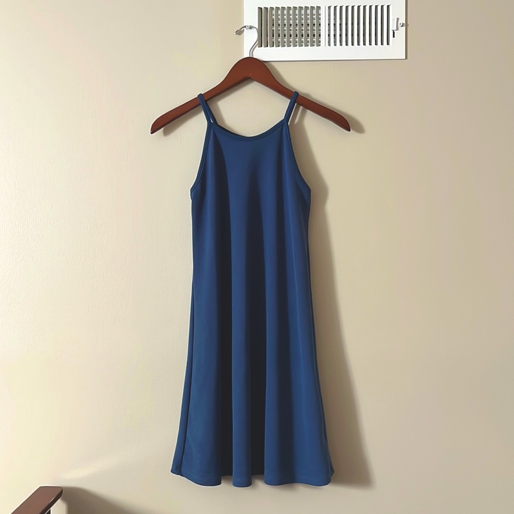 Blue Wallflower Mini Dress XS